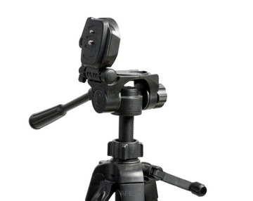 ЧЕРНЫЙ АЛЮМИНИЕВЫЙ ШТАТИВ 150см ST-3520 WT-3520 CASE 3D РАЗЪЕМ ГОЛОВКИ