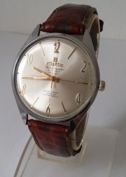 MĘSKI ATLANTIC WORLDMASTER 21J ORIGINAL LATA 70-TE ORYGINAŁ WYSYŁKA 24 h