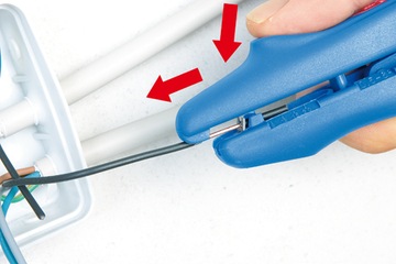 СТРИППЕР ДЛЯ ИЗОЛЯЦИИ WEICON 51000200 4-28 мм N.200