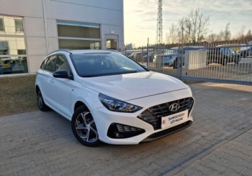 Hyundai i30 III Wagon Facelifting 1.5 T-GDI 48V 160KM 2024 Hyundai i30 1.5 T-GDI 160KM SMART Salon PL FV23 Gwarancja 1.5 Benzyna, zdjęcie 7