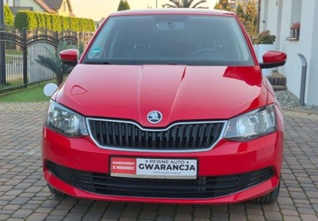 Skoda Fabia III Hatchback 1.0 MPI 75KM 2016 Skoda Fabia Benzyna 75KM, zdjęcie 3