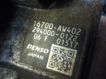 NISSAN X-TRAIL T30 2.2 DCI 06R 136KM YD22 ČERPADLO VSTŘIKOVAČE 16700-AW402