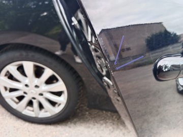 RENAULT LATITUDE 12R DVEŘE PRAVÝ ZADNÍ TEGXA