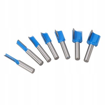 7X GRAPHITE FREZ PROSTY DO DREWNA ROWKÓW 8mm