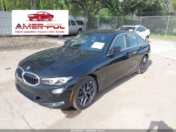 BMW Seria 3 G20-G21 2025 BMW Seria 3 2025r., 2.0L 2.0 Benzyna 255KM
