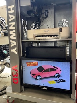 Геометрическая модель HANWAY V3D V68