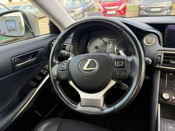 Lexus IS III Sedan Facelifting 200t 245KM 2017 Lexus IS 1,8 benzyna 245KM automat salon polska, zdjęcie 9
