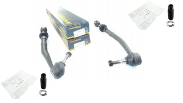 BMW 5 E39 DRĄŻEK+KOŃCÓWKA LEWA+PRAWA+OSŁONY