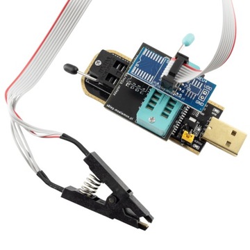 Мега-комплект EEPROM и программатор Flash для памяти серии CH341A 24 25 93 95