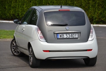 Lancia Ypsilon III 1.4 16v 95KM 2008 lancia Ypsilon-1.4 benzyna- 6 skrzynia- limitowana wersja, zdjęcie 2