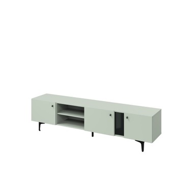 Szafka RTV Colours stojąca 200 cm - kolor szałwia CS-05