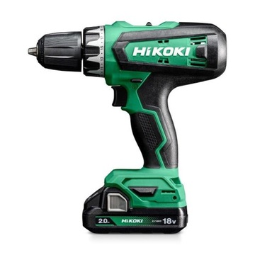 Hikoki DS18DFWCZ Wiertarko wkrętarka 18V 2xBSL1820M 2,0Ah walizka