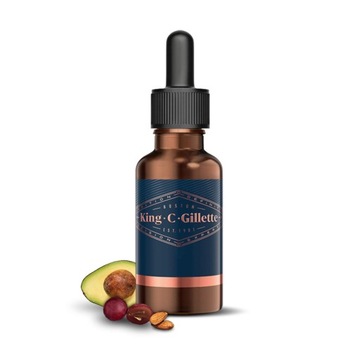 Olejek do golenia King C. Gillette 30ml