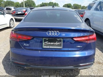 Audi A5 F5 2021 Audi a5 Sportback Prestige 45 Tfsi Quattro S Tronic 2021 2.0l 2.0 Benzyna, zdjęcie 4