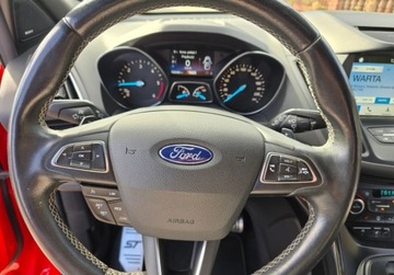 Ford Kuga II SUV Facelifting 2.0 TDCi 180KM 2017 Ford Kuga ST-line 2.0 diesel 180KM Automat Naped 4x4 Gwarancja Zamiana Zar, zdjęcie 24