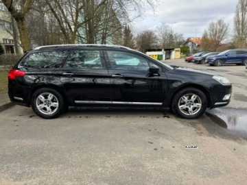 Citroen C5 III Tourer 2.0 HDi FAP 140KM 2009 Citroen C5 Citroen C5 2,0 140 KM Klimatyzacja Zamiana 2.0 Diesel 140KM, zdjęcie 10