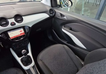 Opel Adam Hatchback 1.2 70KM 2014 Opel Adam 1.2Benz 70KM Parktronic Grz.foteleKierownica Klima Faktura Gwara, zdjęcie 19