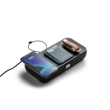 Офисный органайзер с функцией беспроводной зарядки Nest Orbitkey - черный