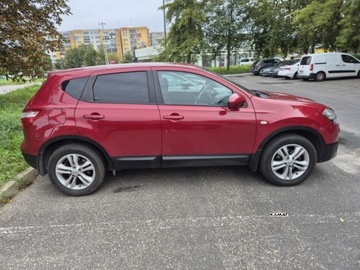 Nissan Qashqai I Crossover 1.6 115KM 2010 Nissan Qashqai Nissan Qashqai 1,6 Benzyna Zadbane Zamiana 1.6 Benzyna 114KM, zdjęcie 6