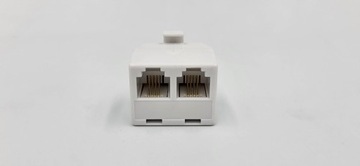 Rozgałęźnik telefoniczny 1M/2F 6p4c