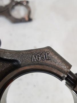 ПОРШЕНЬ + ШАТУН AG9E FOCUS MK3 ST MONDEO GALAXY S-MAX 2.0T ECOBOOST CG9E