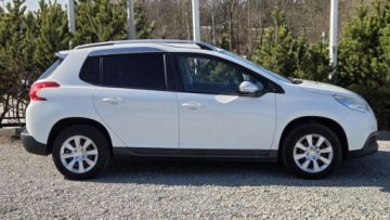 Peugeot 2008 I SUV 1.2 VTi 82KM 2013 Peugeot 2008 1,2 VTi, 82 KM, 142 Tys.km, 100 Bezwypadkowy, Gwarancja 1.2, zdjęcie 8