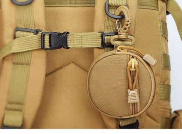 Сумка для ключей Molle, небольшая поясная сумка для любителей велосипедной милитари.