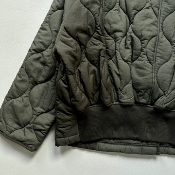 ZARA Pikowana Kurtka WATER REPELLENT Bomberka M