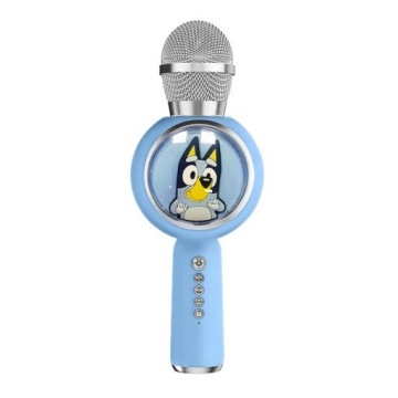 Мікрофон з динаміком Bluetooth OTL Technologies Bluey PopSing LED Light Up