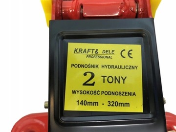 ŻABA АВТОМОБИЛЬНЫЙ ДОМКРАТ 2Т + ДОМКРЫ 2Т