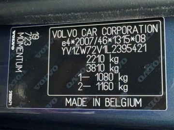Volvo V60 II  Kombi 2.0 D3 150KM 2020 Volvo V60 2.0 D3 150 KM Skóry Kamera Hak FV23%, zdjęcie 15