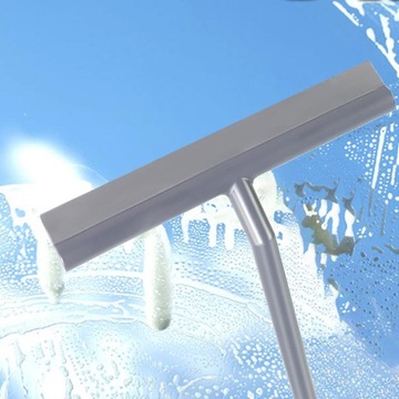 Ракель с крючком, скребок для автомобильного зеркала, портативный, пятно от воды, серый