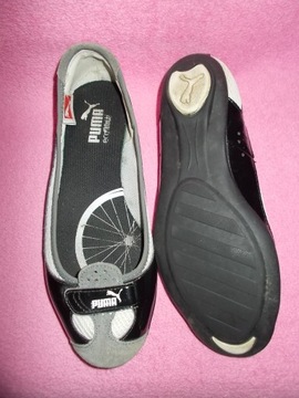 СПОРТИВНЫЕ балетки на липучке PUMA ZANDY! Р - 36