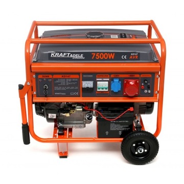 AGREGAT PRĄDOTWÓRCZY GENERATOR PRĄDU 7500W 4SUWOWY 230V 400V