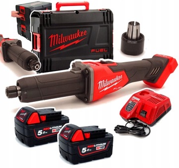 Szlifierka prosta Milwaukee M18 FDGRB-502X z hamulcem 4933480954
