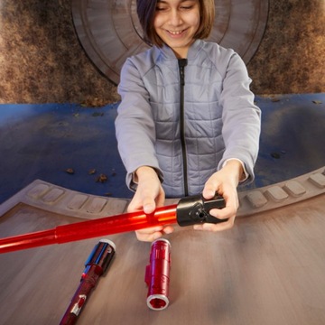 Звездные войны Световой меч Кузница Кибер-ядро Дарт Вейдер Хасбро