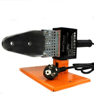 СВАРОЧНЫЙ АППАРАТ ДЛЯ ТРУБ ПВХ ПП 1200ВТ 6 ПЛАТИК 20-63мм