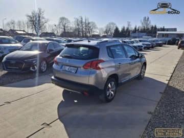 Peugeot 2008 I SUV Facelifting 1.2 PureTech 110KM 2016 Peugeot 2008 1,2 benz automat navi klimatronik pdc alu zarejestrowany 1.2, zdjęcie 5