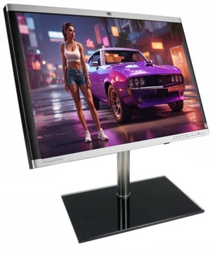 Monitor do biura domu gier HP 24' LA2405 DisplayPort DVI 1920x1200