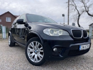 BMW X5 E70 SUV Facelifting xDrive30d 245KM 2012 BMW X5 30d Z polskiego salonu M Pakiet Gotowy do jazdy Bezwypadkowy, zdjęcie 1