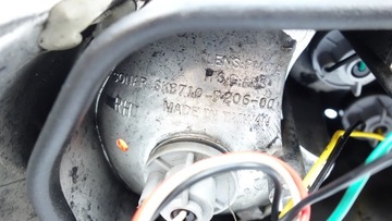 PEUGEOT 206 1998- SVĚTLO PRAVÝ ZADNÍ PRAVÁ NÁHRADA