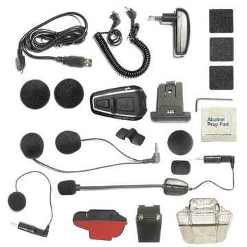 НАБОР CARDO SCALA RIDER Q1 TEAM SET Домофон для мотоцикла