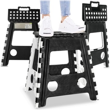 Taboret Składany Pod Prysznic 39cm Stołek na Ryby
