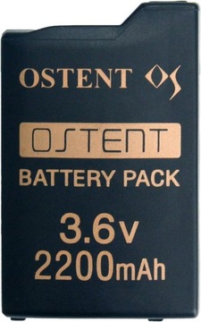 Аккумуляторная батарея OSTENT HQ PSP 3,6 В, 2200 мАч, 1000 1008, жир