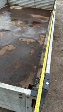 Skrzynia Ładunkowa Paka Iveco Daily 3,9m