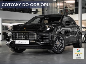 Porsche Cayenne III SUV Plug-In Facelifting 3.0 470KM 2026 Cayenne Coupe E-Hybrid Black Edition 3.0 (470KM) 2026