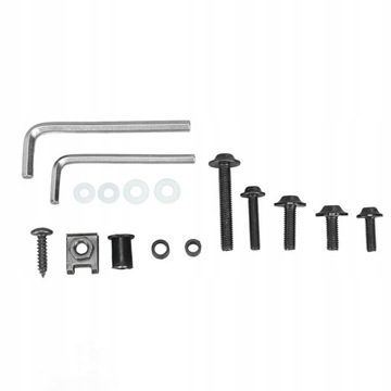 КОМПЛЕКТ ВИНТОВ ОБТЕКА МОТОЦИКЛА ДЛЯ SUZUKI GSXR600 GSXR750