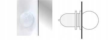 КОСМЕТИЧЕСКИЙ СТОЛИК, ВИЗАЖНОЕ ЗЕРКАЛО, ГОЛЛИВУДСКОЕ СВЕТОДИОДНОЕ ОСВЕЩЕНИЕ