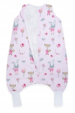 OCIEPLANY ŚPIWOREK Z NOGAWKAMI 92-104 M 1 TOG BAWEŁNA 100% PRODUKT POLSKI