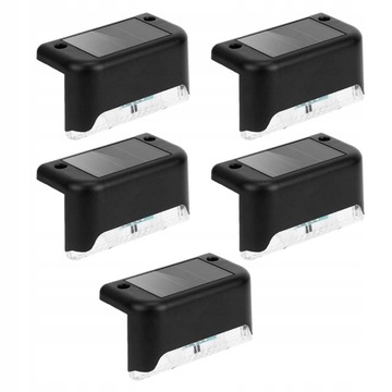 Step Light Solarne oświetlenie pokładowe LED 5 szt